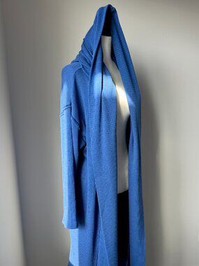 🫐 Free People FP Beach Duster Hooded Cardigan Sweater